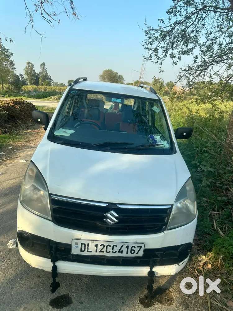 Maruti Suzuki Wagon R 2013 Lxi Cng