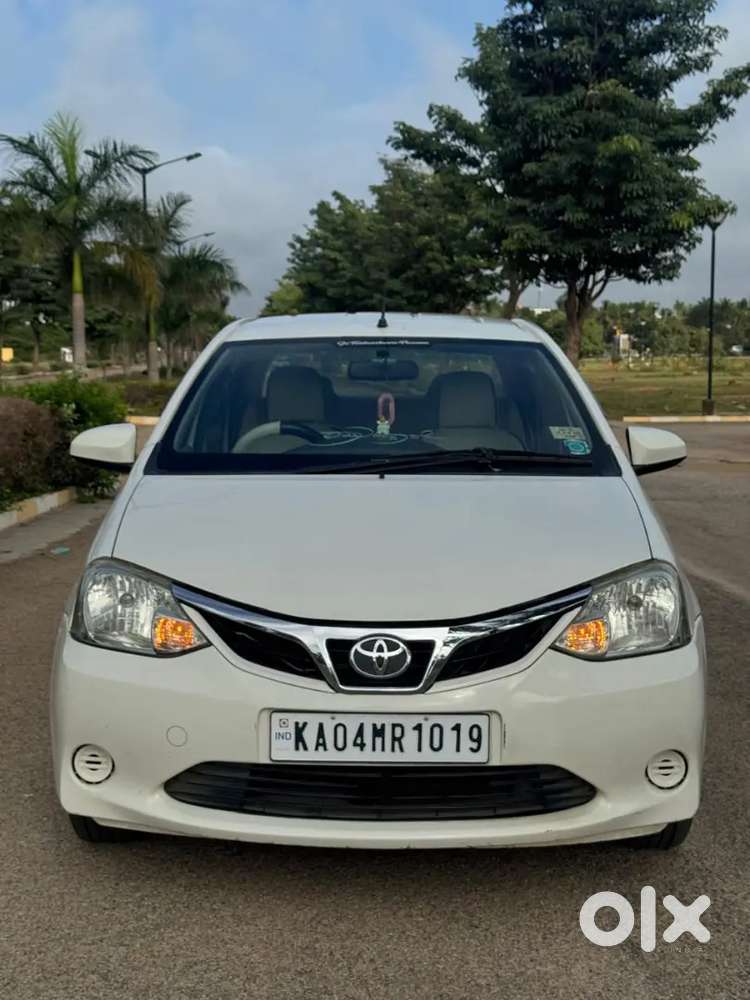 Toyota Etios 2016 Diesel Manual