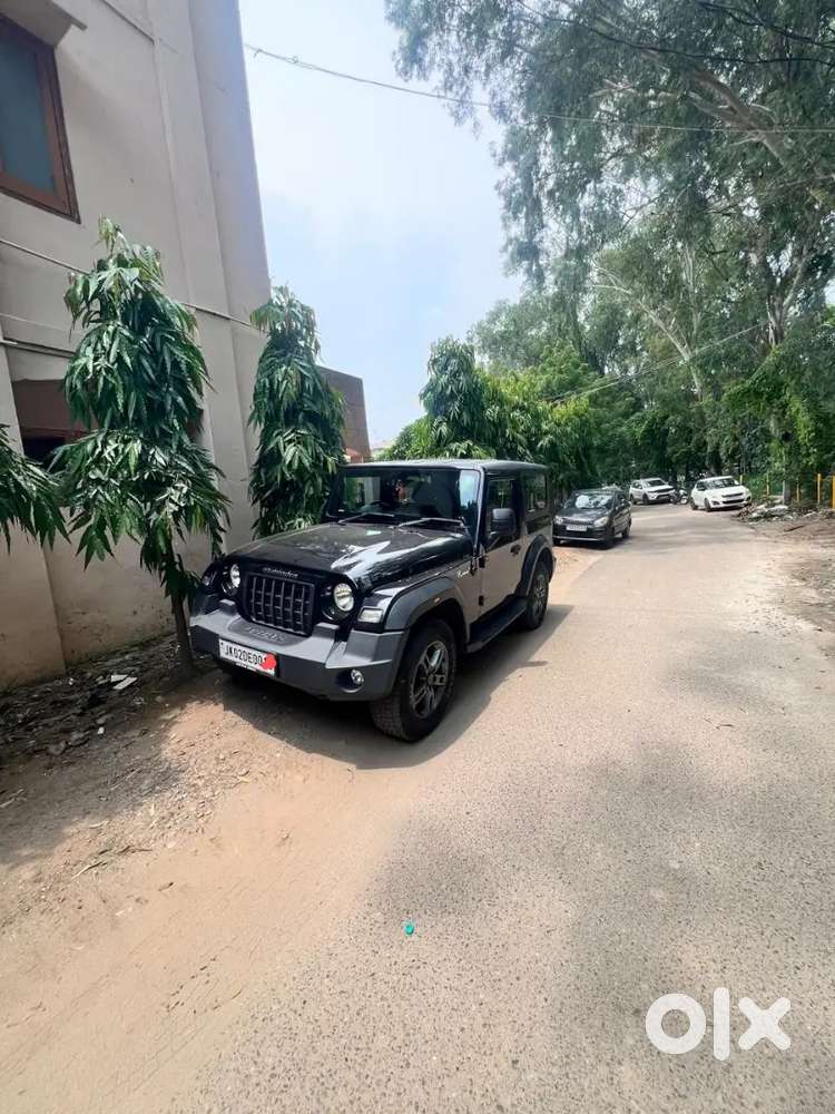 Mahindra Thar 2023 Diesel Well Maintained