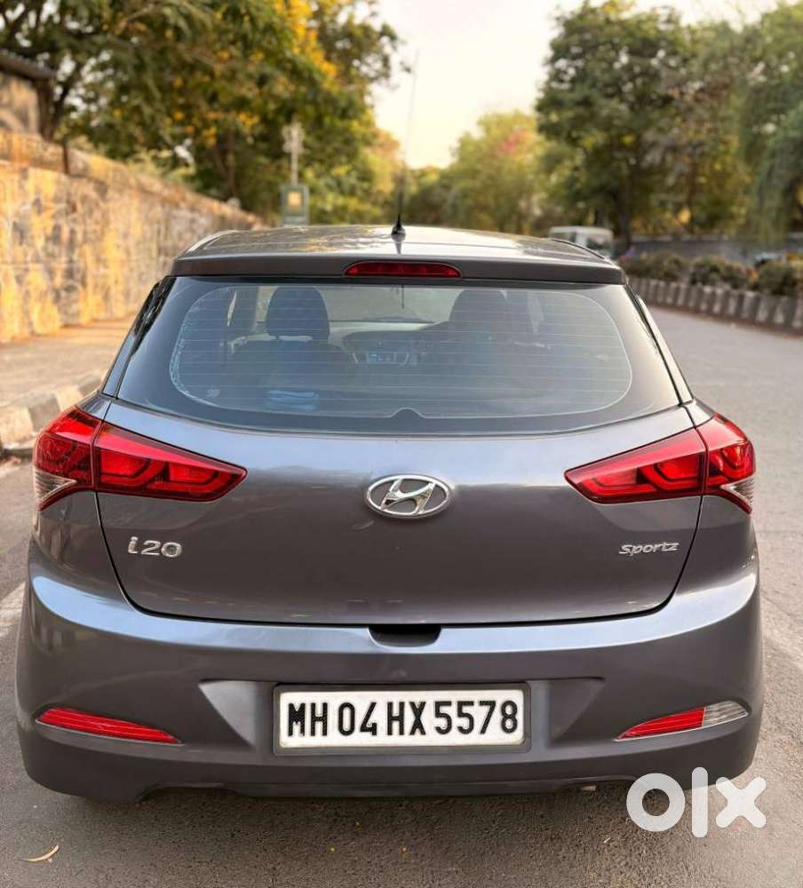 Hyundai Elite I20 Sportz (o) 1.2 Mt, 2017, Cng & Hybrids