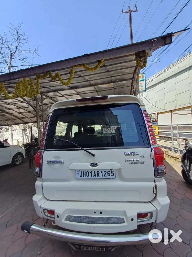 Mahindra Scorpio 2012