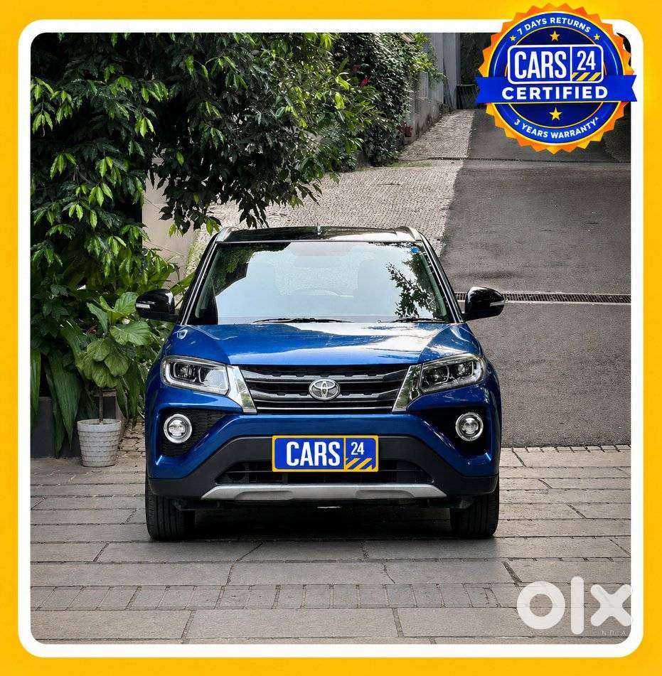 Toyota Urban Cruiser 1.5 Premium Grade Dual Tone Mt, 2021, Petrol