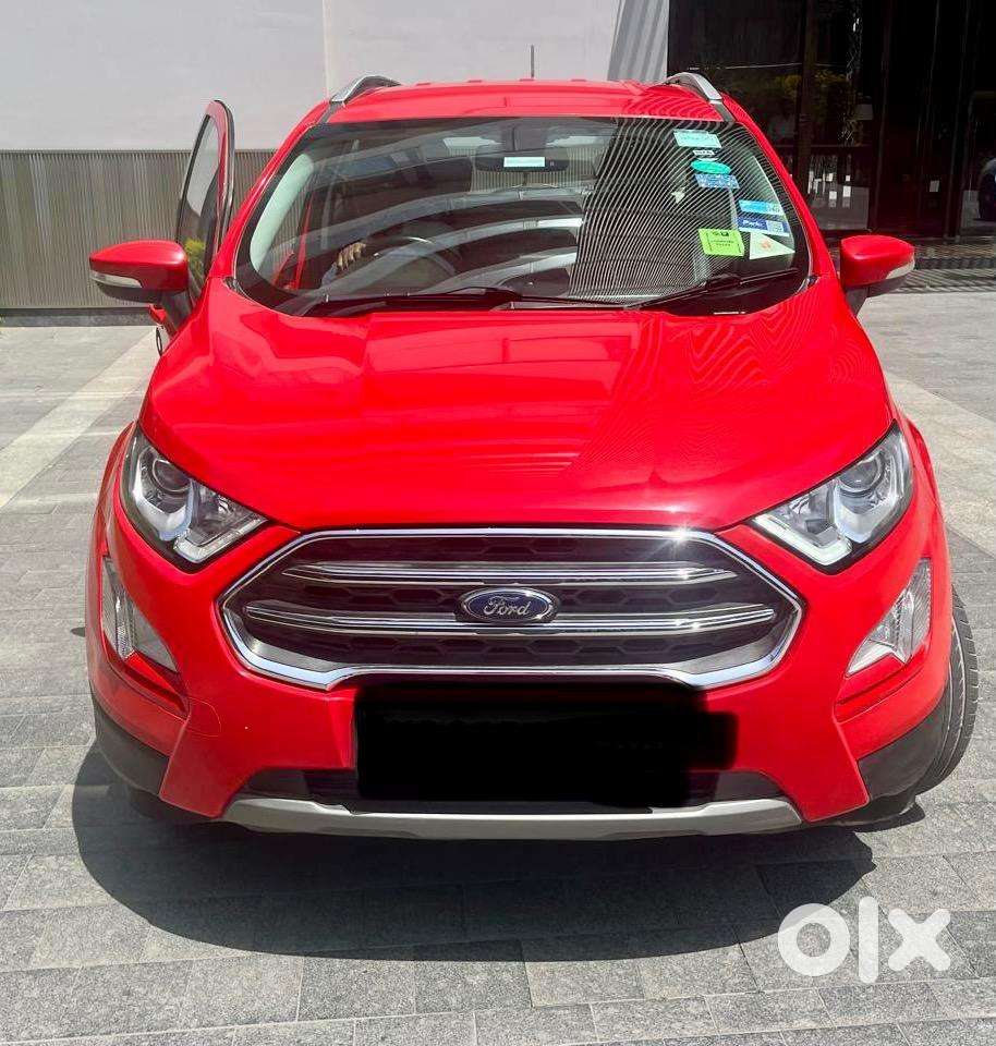 Immaculate Condition Automatic Petrol Titanium Ford Ecosport