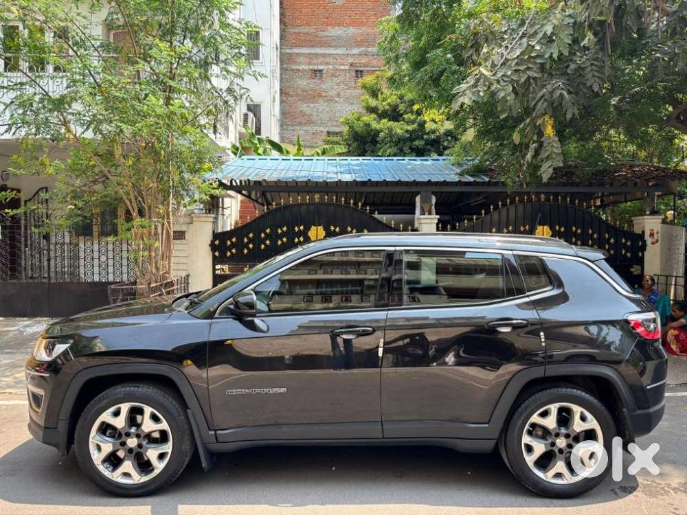 Jeep Compass 1.4 Limited Plus, 2019, Petrol