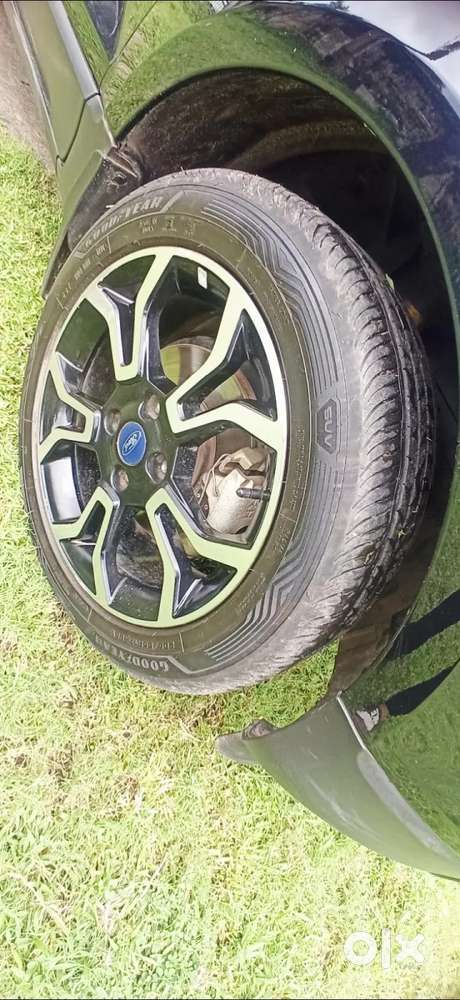 Ford Ecosport, 2018, Diesel