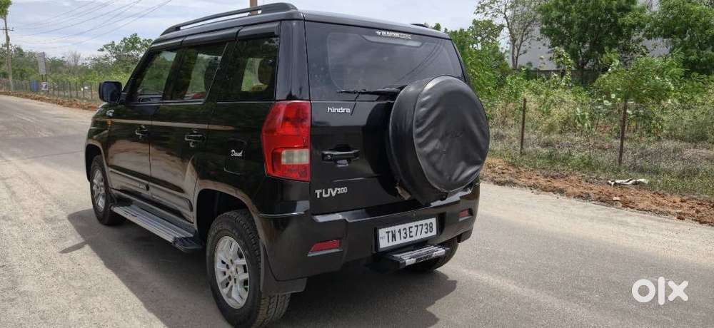Mahindra Tuv 300 T6 Plus, 2016, Diesel