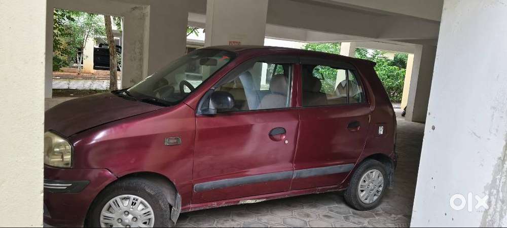 Hyundai Santro 2007 Petrol Well Maintained