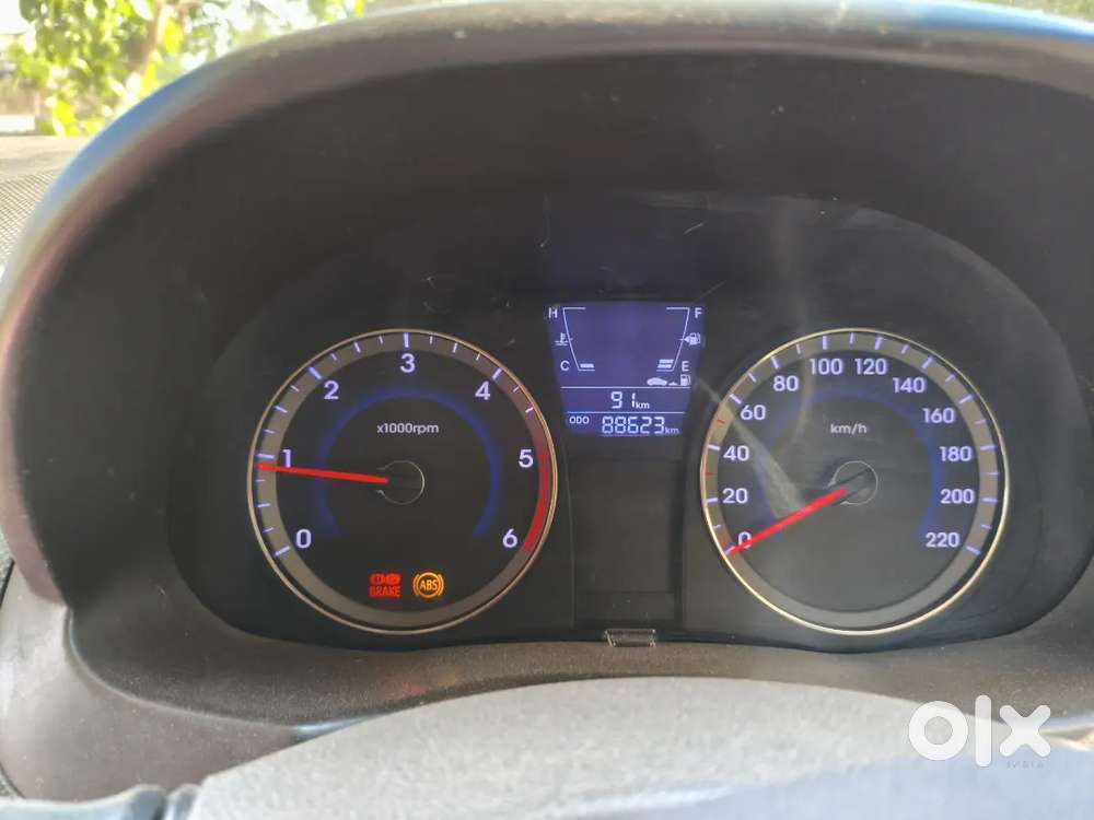 Hyundai Verna 1.6 Crdi 2013 Diesel Manual