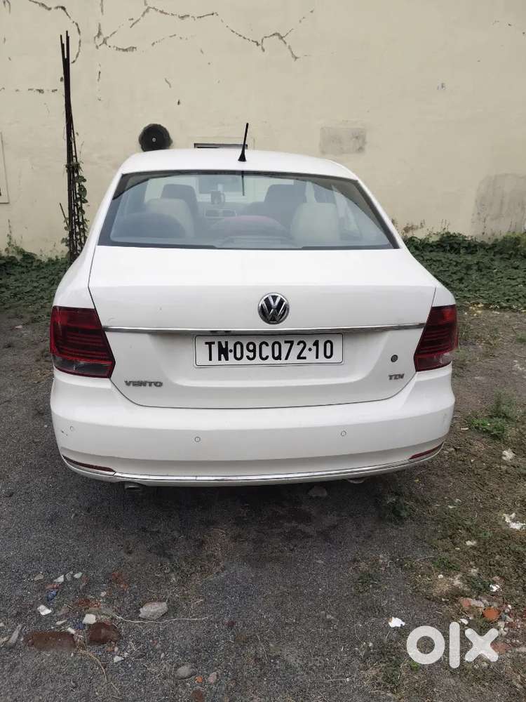 Volkswagen Vento 2018 Petrol 70000 Km Driven