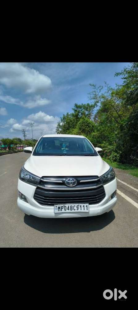 Toyota Innova Crysta 2.4 G Mt 7 Str, 2020