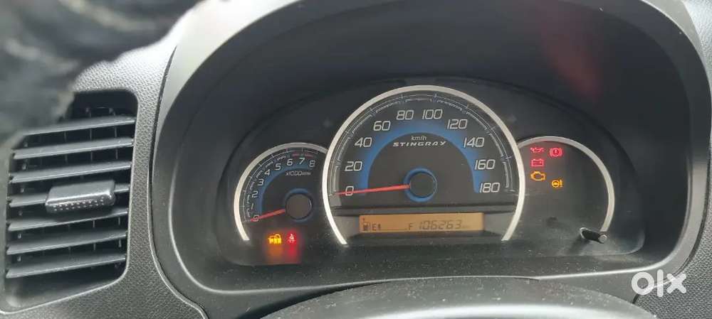 Maruti Suzuki Stingray Petrol 2014