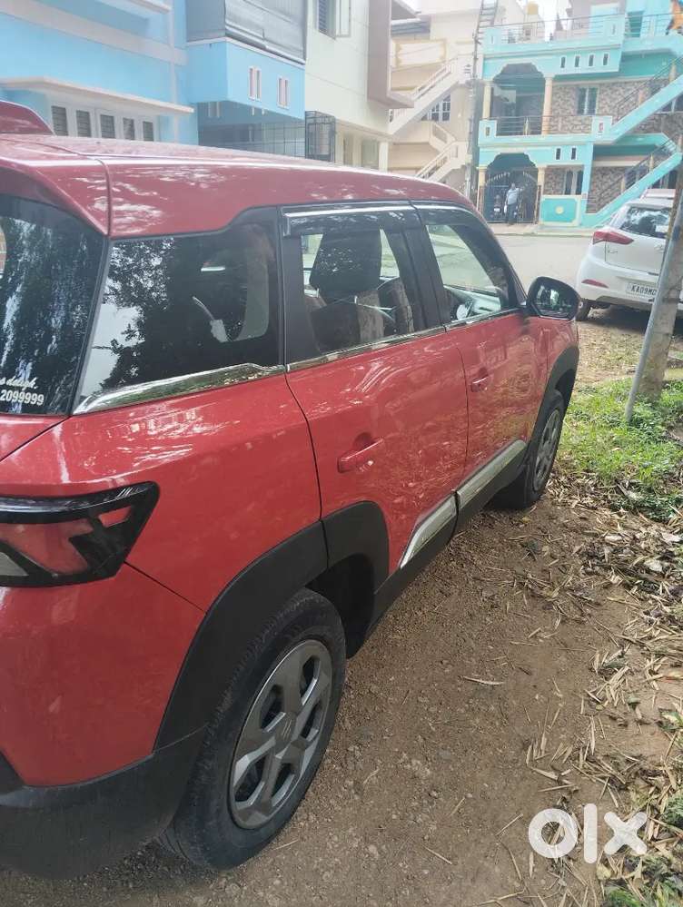 2024 Maruti Brezza Lxi Hybrid