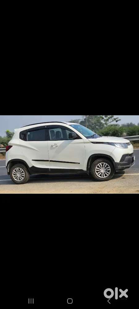 Mahindra Kuv 100 2016 Petrol Good Condition