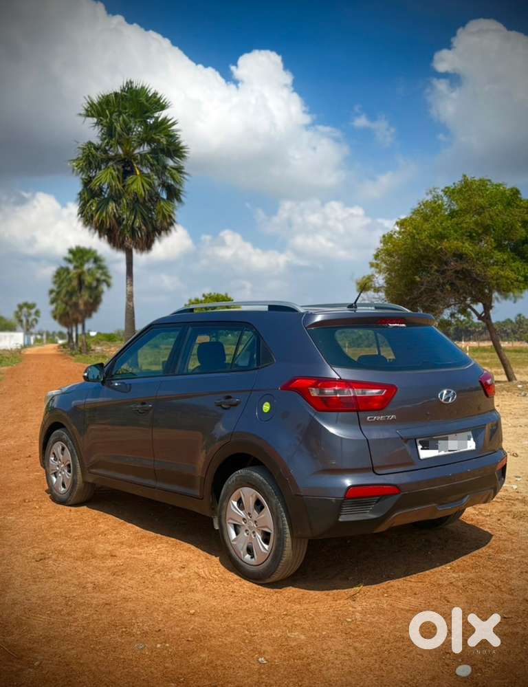 Hyundai Creta Petrol Manual 2015