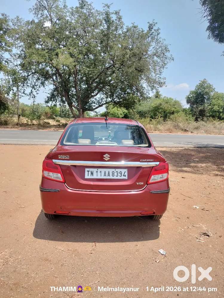 Maruti Suzuki Dzire Vdi 2017