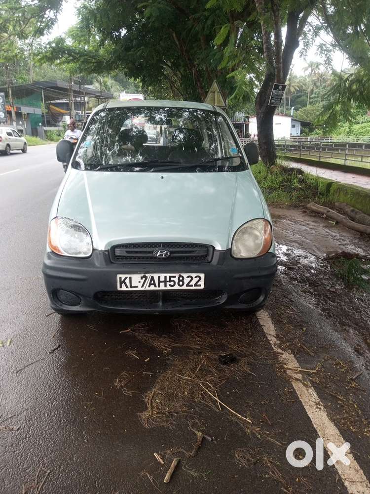 Hyundai Santro 2002 Petrol Well Maintained