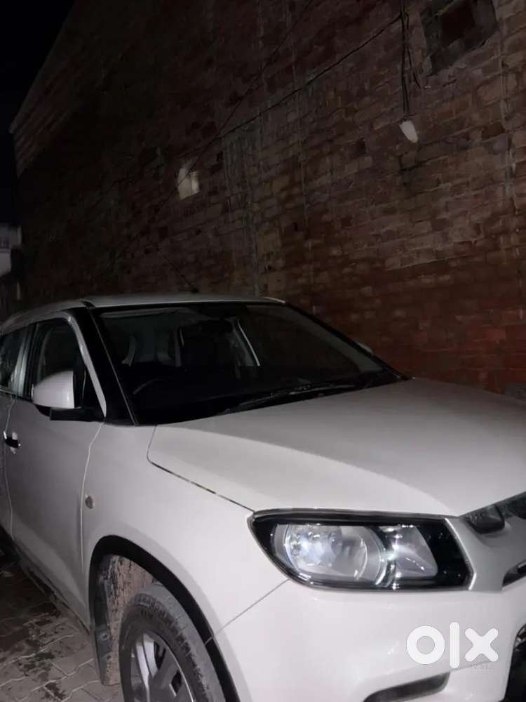 Maruti Suzuki Brezza 2018