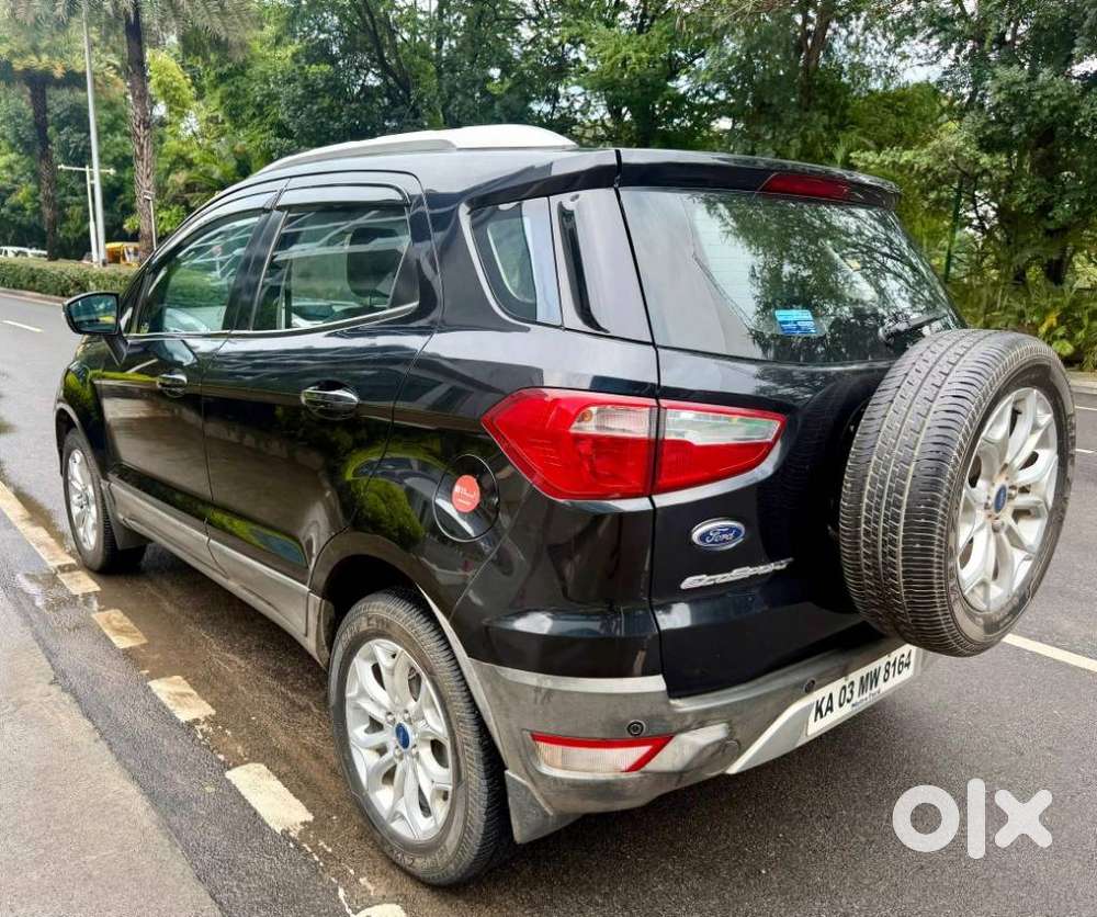 Ford Ecosport 1.5 Ti Vct Mt Titanium Be, 2015, Petrol