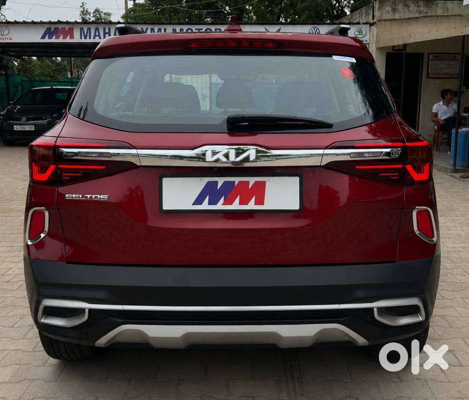 Kia Seltos Gtx Plus, 2021, Petrol