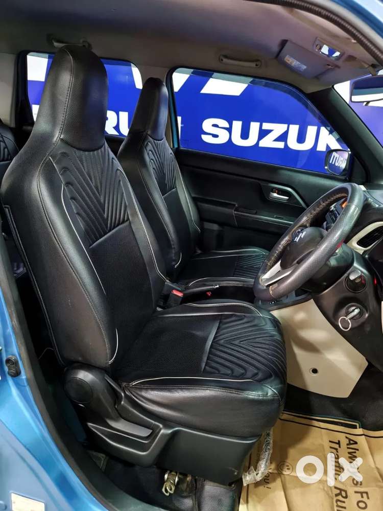 Maruti Suzuki Wagon R Vxi Amt Opt 1.2, 2019, Petrol