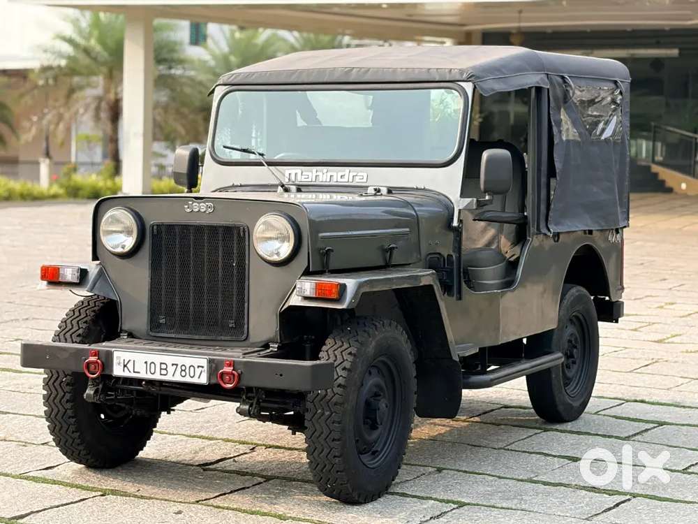 Mahindra Jeep 1994