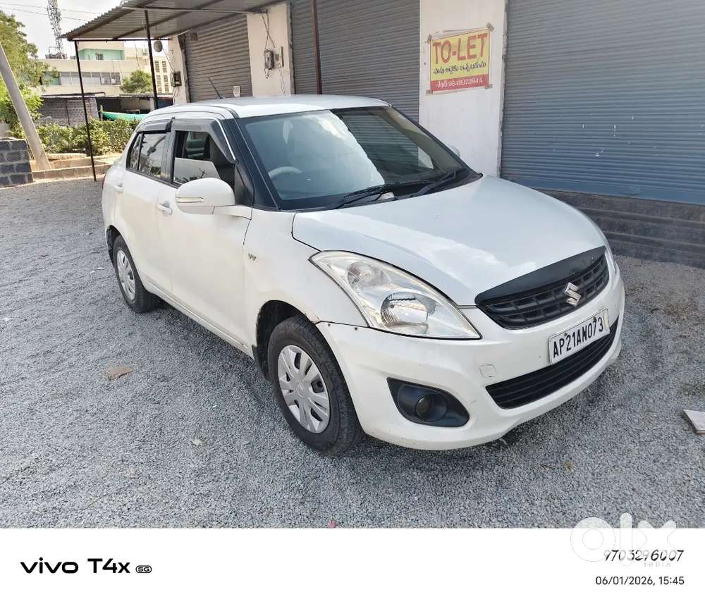 Maruti Suzuki Dzire 2012