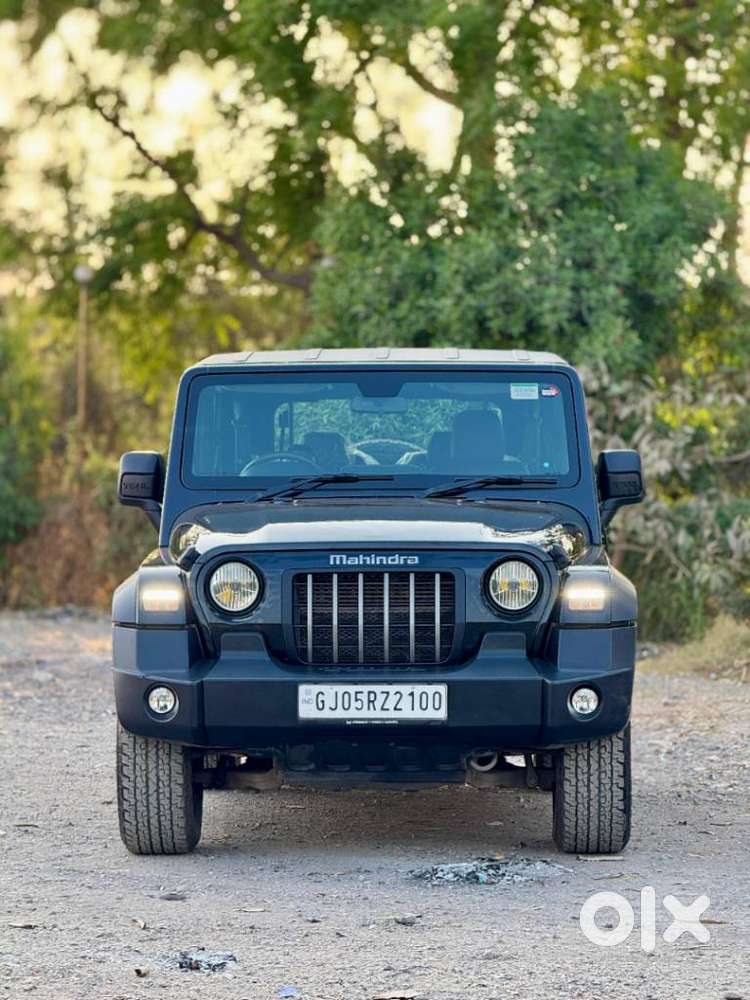 Mahindra Thar Lx D 4wd At, 2024, Diesel