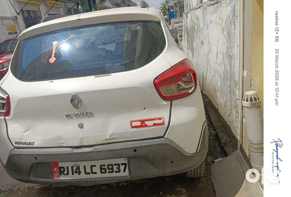 Renault Kwid Rxt Petrol 2016