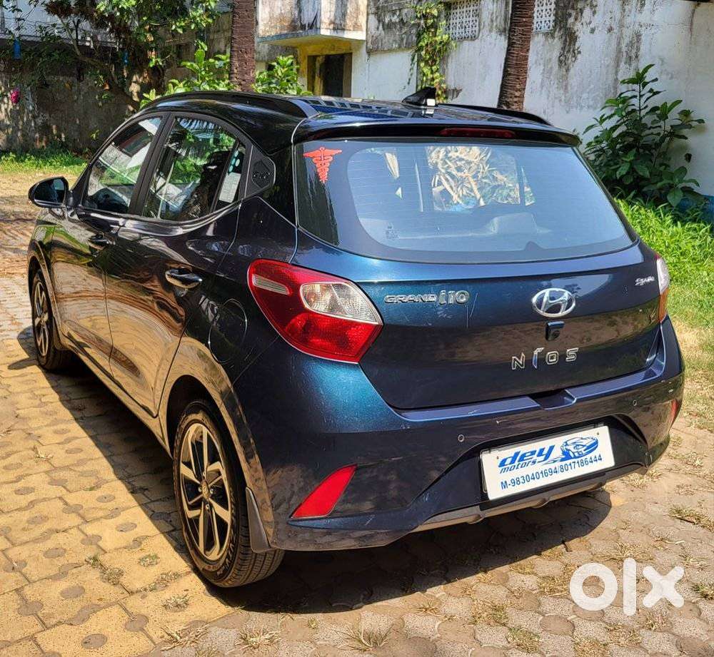 Hyundai Grand I10 Nios Sportz, 2021, Petrol