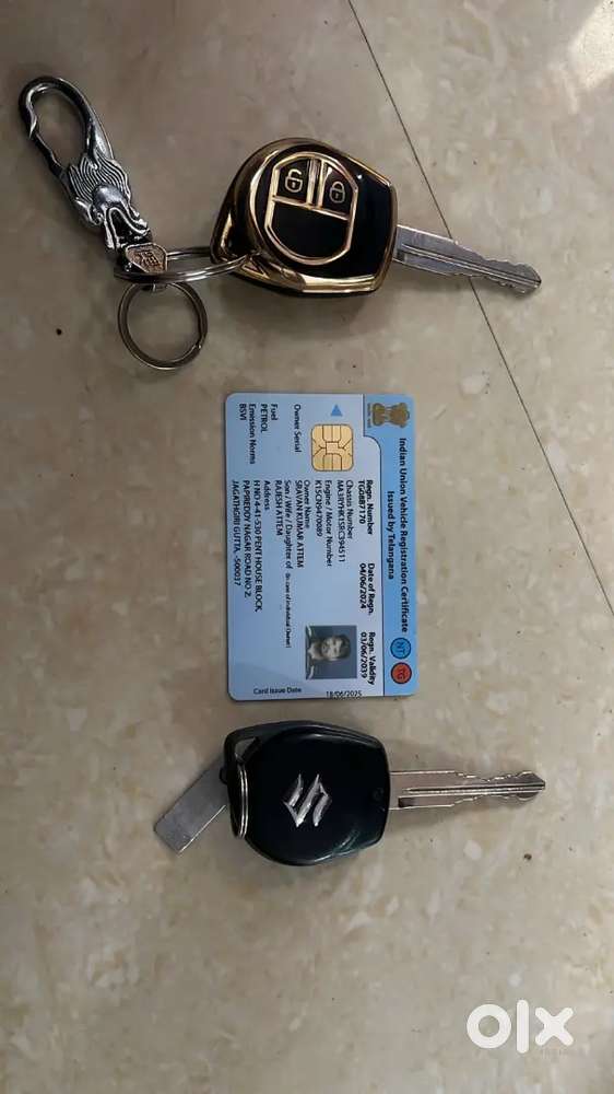 Maruti Suzuki Swift Vdi 2016 /2017  Registration