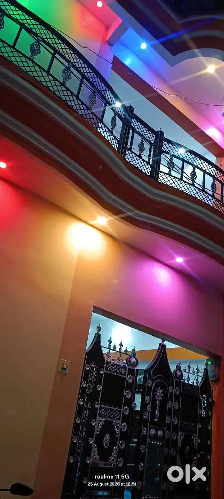 Ground floor for rent for family only