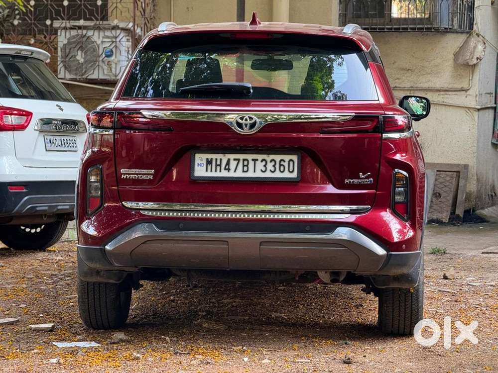 Toyota Urban Cruiser Hyryder 2024