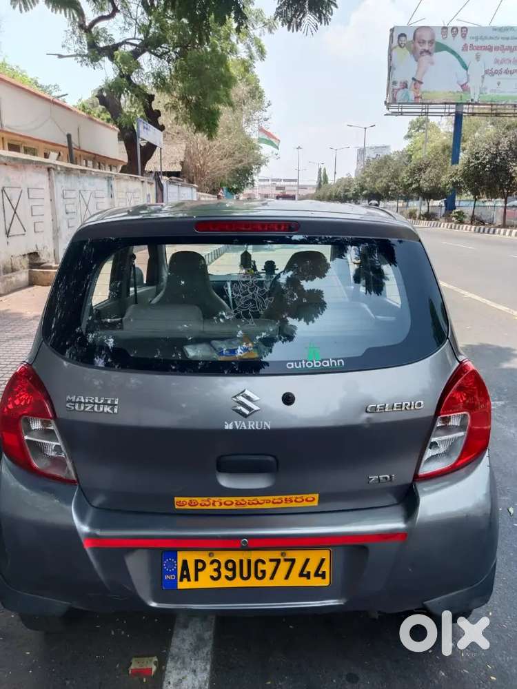 Maruti Suzuki Celerio 2015 Zdi