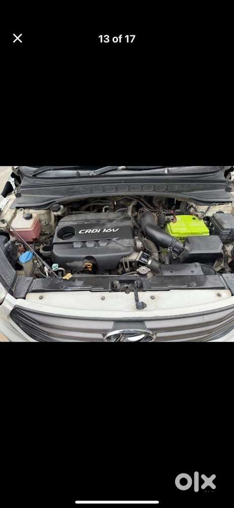 Hyundai Creta Facelift 2017 Diesel Good Condition