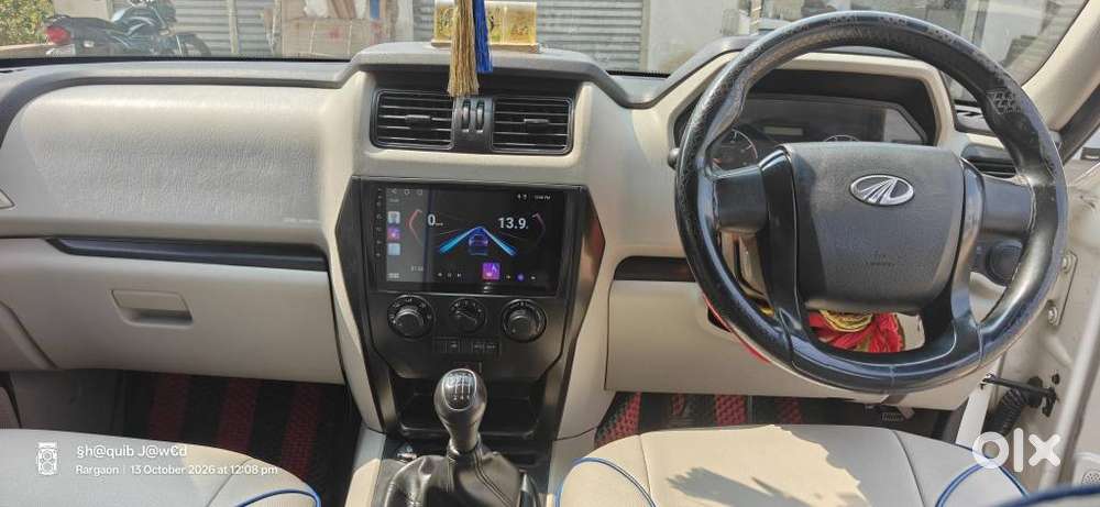 Mahindra Scorpio S5 Plus, 2020, Diesel