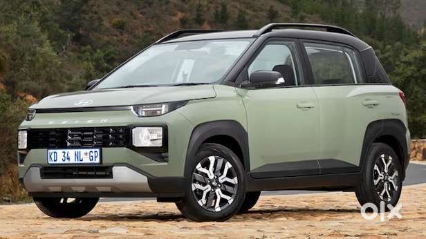 Hyundai Exter 2023 Petrol Well Maintained