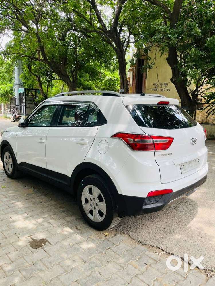 Hyundai Creta 1.6 E Plus, 2016, Petrol