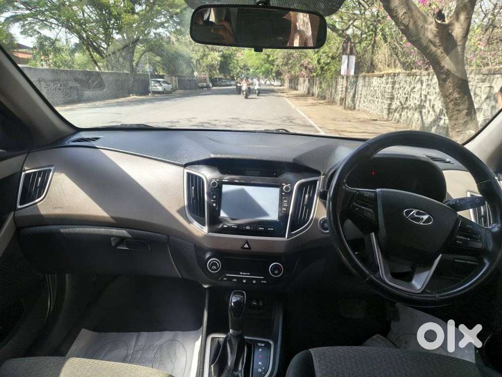 Hyundai Creta 1.6 Sx Plus Petrol At, 2017, Petrol