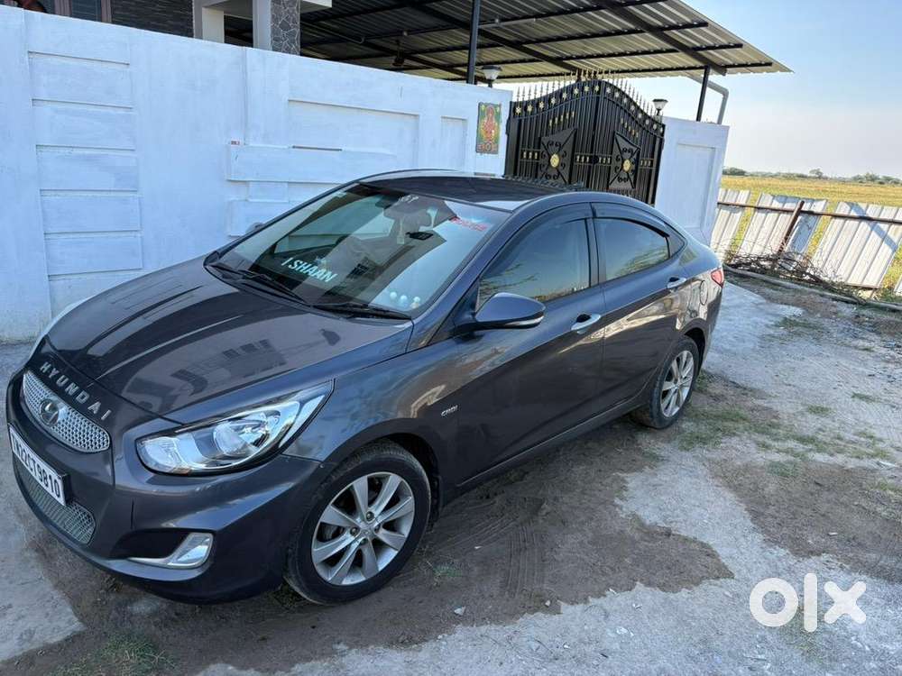 Hyundai Verna 2012 Diesel Well Maintained