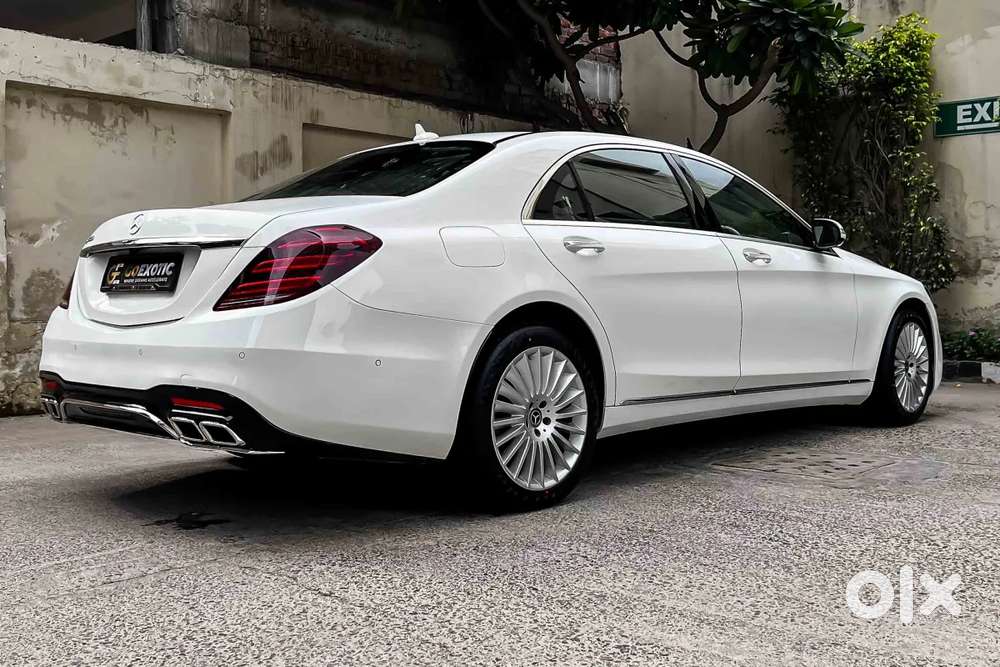 Mercedes-benz S-class S400, 2017, Petrol