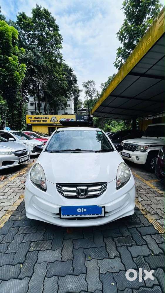 Honda Amaze Vx (o) I-vtec, 2015, Petrol