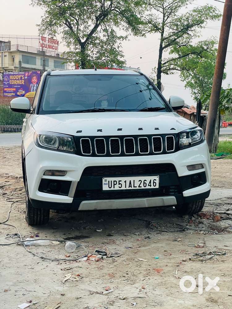 Maruti Suzuki Brezza 2017 Well Maintained