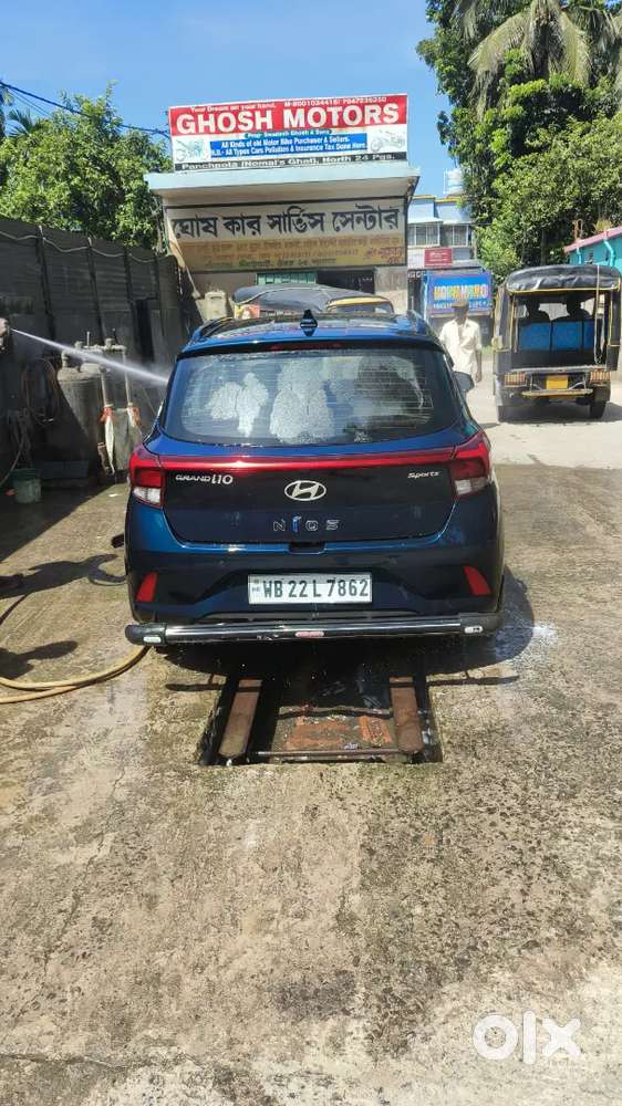 Hyundai I10 Sportz Petrol 2022 Variant