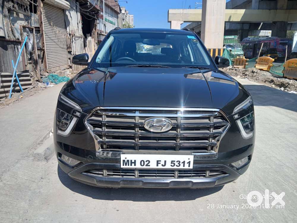 Hyundai Creta 1.4 Sx Turbo Dct Dual Tone, 2020, Petrol