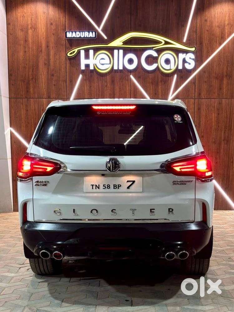 Mg Gloster Savvy 6 Seater, 2021, Diesel