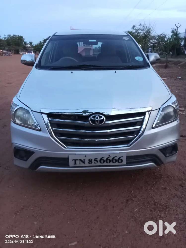 Innova G 5 Model 2014 Fancy Number Very Good Condition Car Diesel