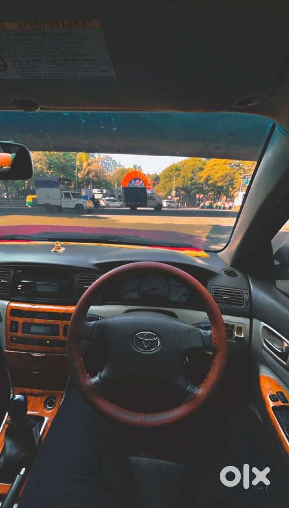 Toyota Corolla Petrol Manual 2004
