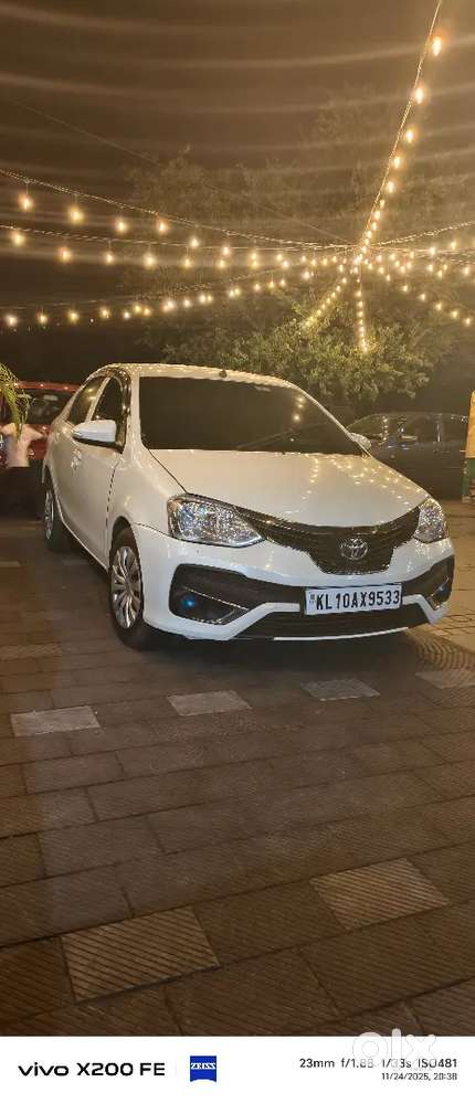 Toyota Etios Diesel 2012 Car