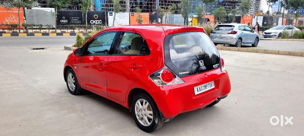 Honda Brio Vx Petrol Single Owner
