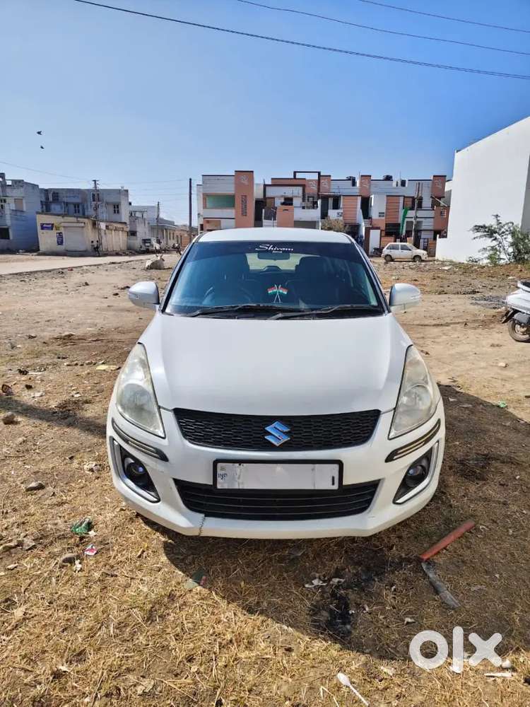 Maruti Suzuki Swift Vxi 2017 Cng
